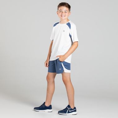 O'Neills Kids' Raptor T-Shirt & Shorts Set White / Blue