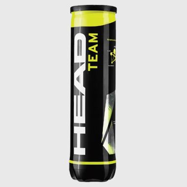 Reydon Sports 4 Pack Head Team Tennis Balls Yellow