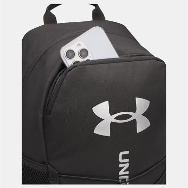 Under Armour UA Hustle Sport 6.0 Backpack Black / Black / Metallic Silver