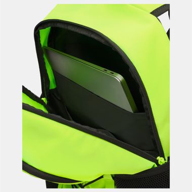 Under Armour UA Hustle Sport 6.0 Backpack Hyper Green / Black / Black