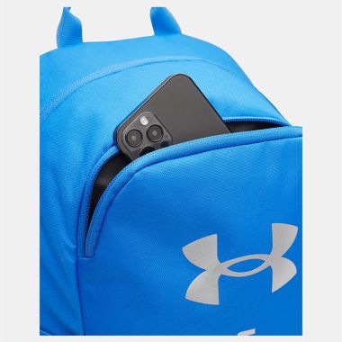 Under Armour UA Hustle Sport 6.0 Backpack Blue Atlantis / Black / Metallic Silver
