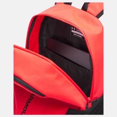 Under Armour UA Hustle Lite Backpack Racer Red / Black