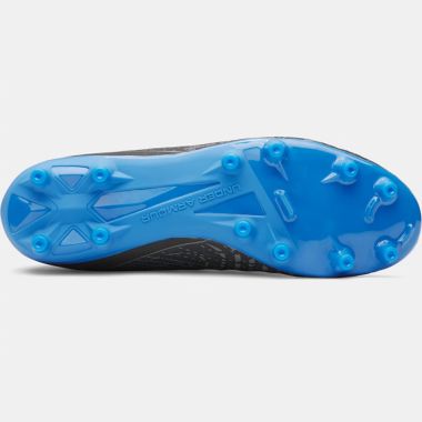 Under Armour Men&#039;s UA Magnetico Select 5 FG Football Boots Black / Castlerock / Blue Atlantis - AW25
