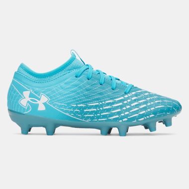 Under Armour Kids' UA Magnetico Select 5 FG Football Boots Blue Blur / Boundless Blue / White - SS26