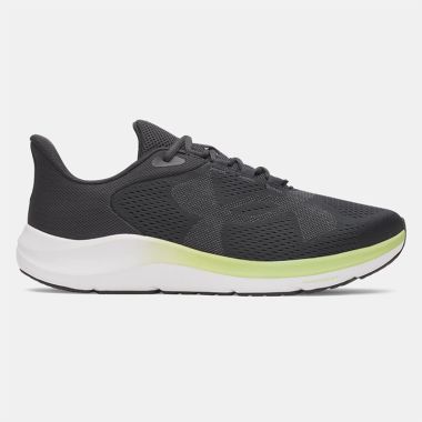 Under Armour Men's UA Pursuit 4 Big Logo Running Shoes Anthracite / Lumos Lime / Castlerock - SS26
