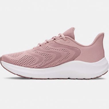 Under Armour Women&#039;s UA Pursuit 4 Big Logo Running Shoes Tourmaline Pink / White - AW25