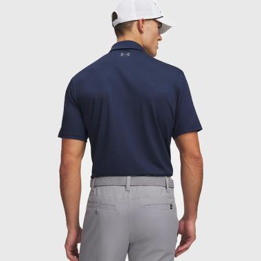 Under Armour Men's UA Matchplay Polo Shirt Academy / Pitch Grey