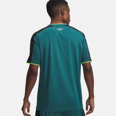 Under Armour Men's UA Challenger Train Short Sleeve T-Shirt Rack Green / White