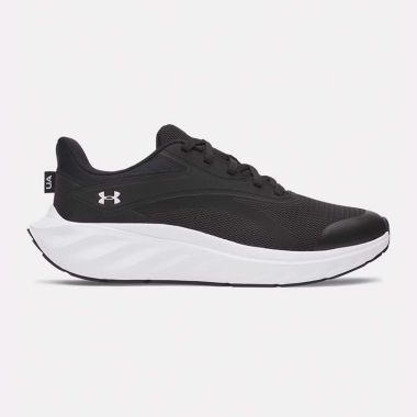 Under Armour Kids' Youth UA Ascend Running Shoes Black / White -SS26