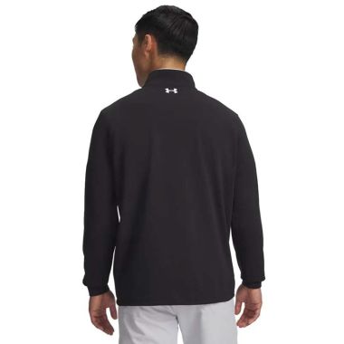 Under Armour Men's UA Matchplay 1/4 Zip Black / White