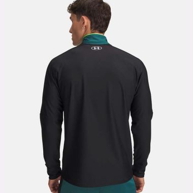 Under Armour Men's UA Challenger Track Jacket Rack Green / White