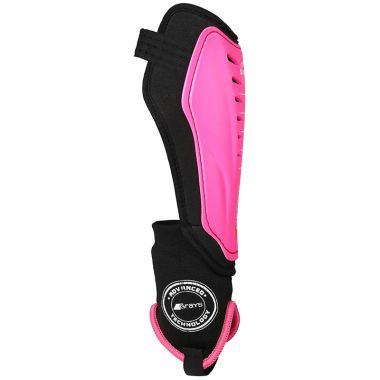 Grays Shield Shin Guards Fluorescent Pink / Black
