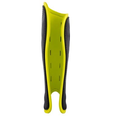 Grays G600 Hockey Shin Guards Black / Fluorescent Yellow