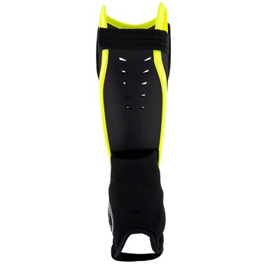 Grays Shield Shin Guards Black / Fluorescent Yellow