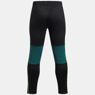 Under Armour Kids' UA Challenger Training Pants Black / Green