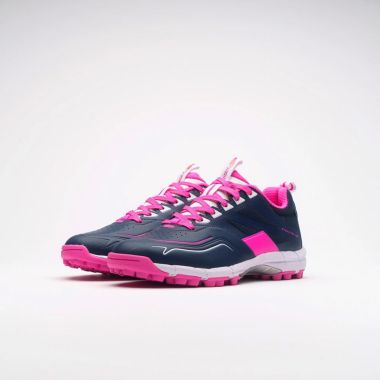 Grays Kids&#039; Stealth 1.0 Hockey Shoes Navy / Pink
