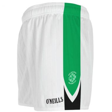 Melbourne Shamrocks Kids&#039; Mourne Shorts White
