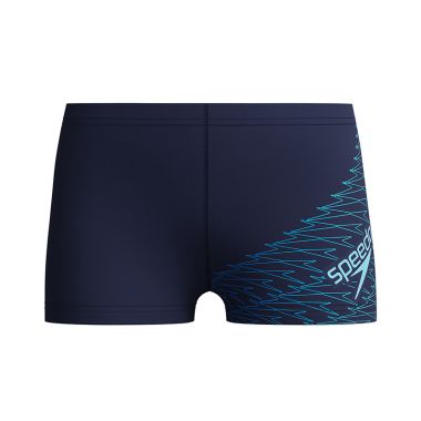 Speedo Kids&#039; Medley Logo Aquashort Peacoat / Sugar Blue