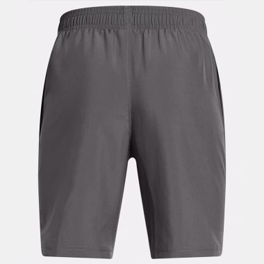 Under Armour Kids&#039; UA Tech™ Woven Wordmark Shorts Castlerock / Fire