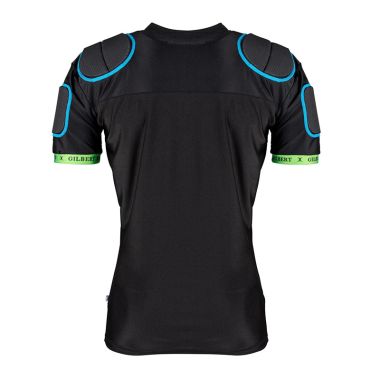 Gilbert Kids&#039; XP100 Body Armour Black / Blue