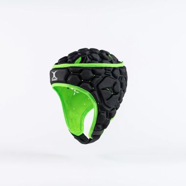 Gilbert Kids&#039; XP 250 Headguard Black / Green