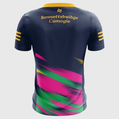 Bennettsbridge Camogie Short Sleeve Training Top