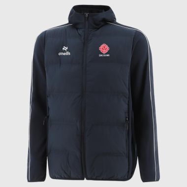 Éire Óg Inis Rise Lightweight Padded Hooded Jacket