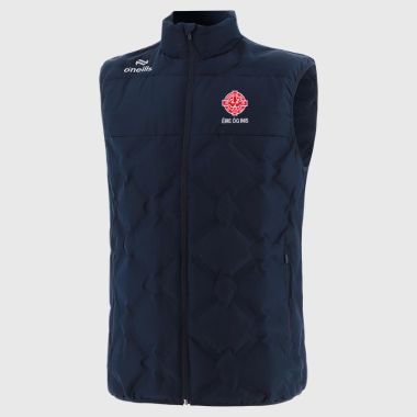 Éire Óg Inis Conquer Padded Gilet 