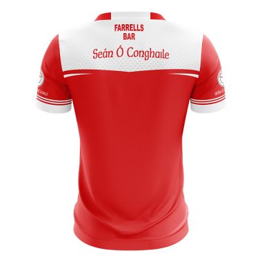 Seán Connolly&#039;s GAA Jersey
