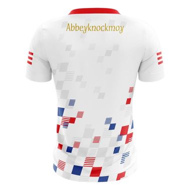 Abbeyknockmoy Hurling Club Kids&#039; Short Sleeve Training Top
