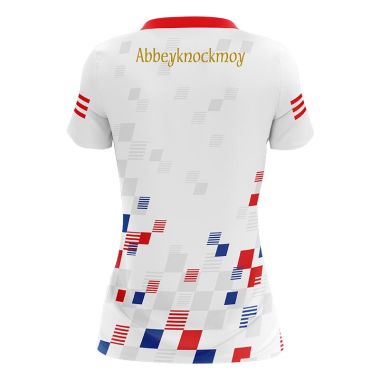 Abbeyknockmoy Hurling Club Women&#039;s Fit Short Sleeve Training Top