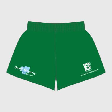 Aberavon Green Stars Kids&#039; Rugby Shorts