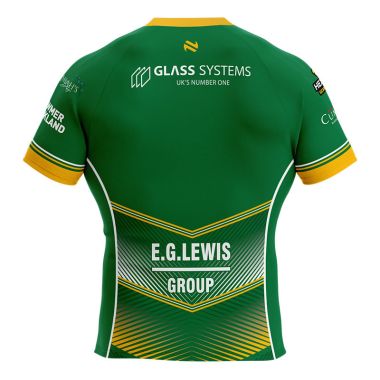 Aberavon Green Stars Rugby Match Team Fit Jersey