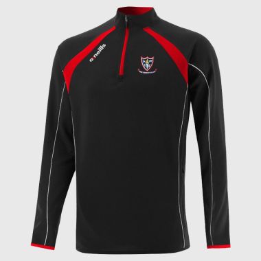 Ennis Community College Kids' Academy Squad Half Zip Top