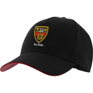 O&#039;Neills Down GAA Ace Caps Black / Red