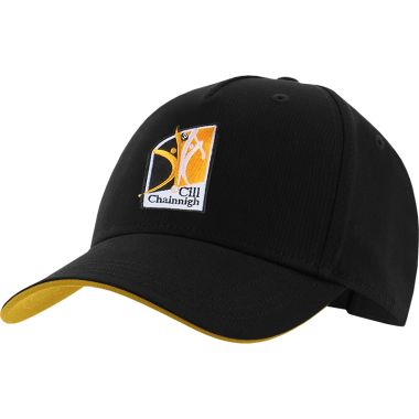O&#039;Neills Kilkenny GAA Ace Caps Black / Amber