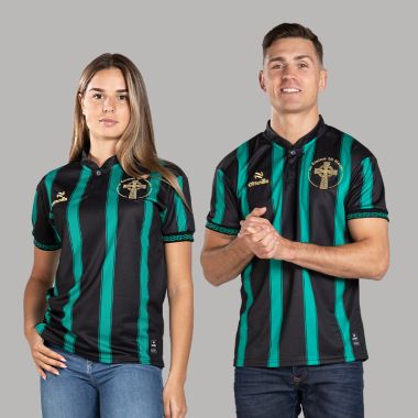O&#039;Neills Celtic Cross Heritage Jersey Black / Green