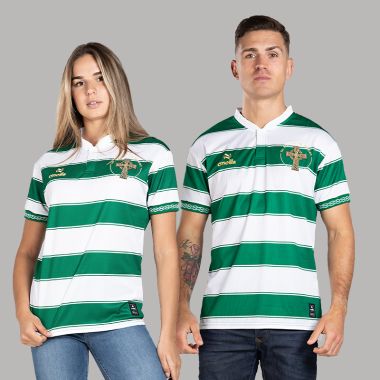 O&#039;Neills Celtic Cross Heritage Jersey White