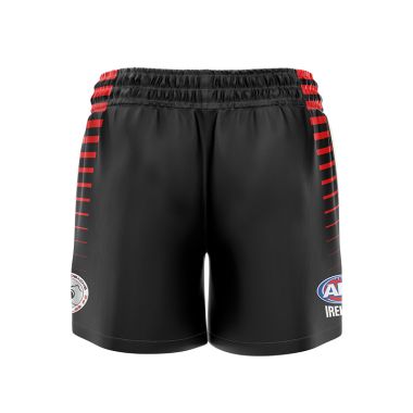 Belfast Redbacks Kids&#039; AFL Shorts Black