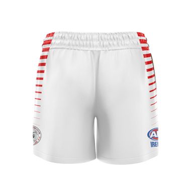 Belfast Redbacks Kids&#039; AFL Shorts White