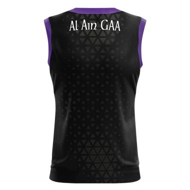 Al Ain GAA Kids&#039; GAA Vest (Black)
