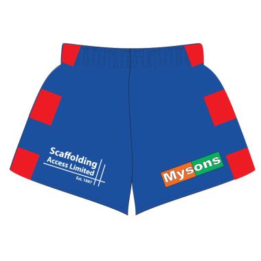 Aldershot and Fleet RUFC Kids&#039; Rugby Shorts
