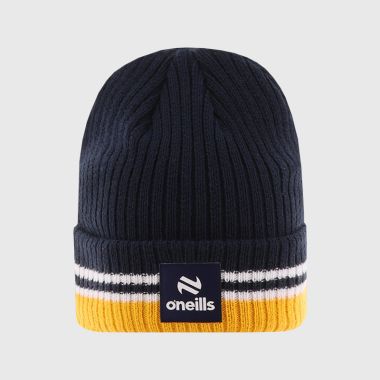 O&#039;Neills Antrim GAA Align Beanie Hat Marine / White / Amber