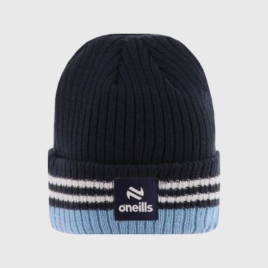 O&#039;Neills Dublin GAA Align Beanie Hat Marine / White / Sky