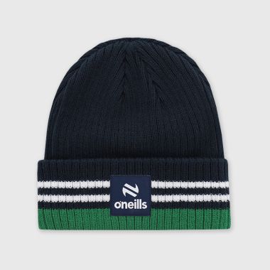 O&#039;Neills Limerick GAA Align Beanie Hat Marine / White / Green