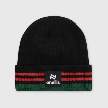O&#039;Neills Mayo GAA Align Beanie Hat Marine / Red / Green
