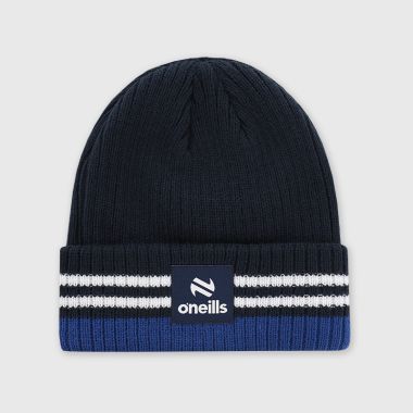 O&#039;Neills Monaghan GAA Align Beanie Hat Marine / White / Royal