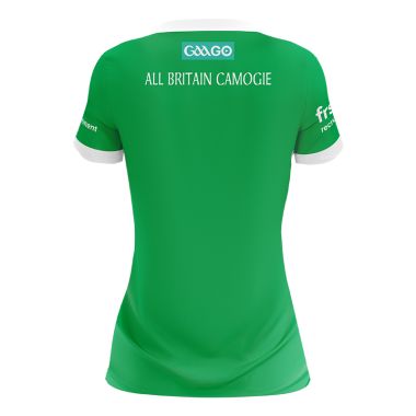 All Britain Open Camogie GAA World Games Women&#039;s Fit Jersey
