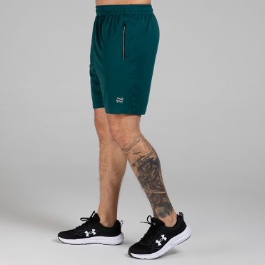 O&#039;Neills Men&#039;s Adapt Shorts Green / Silver