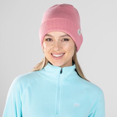O&#039;Neills Quest Beanie Hat Pink